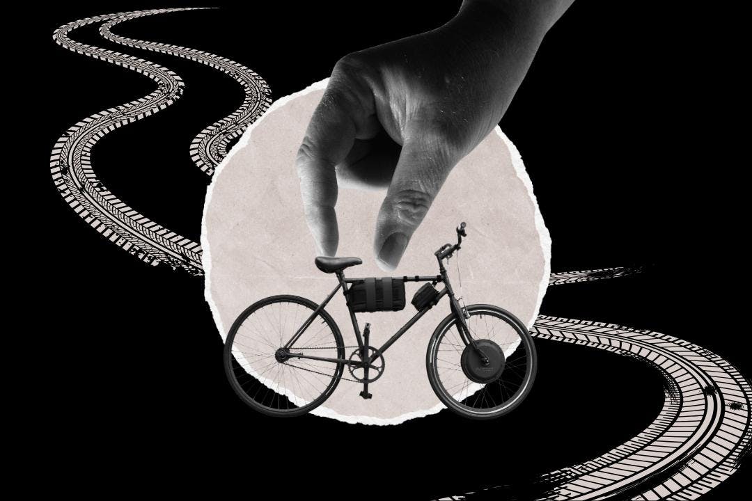 Bye Bye E-Bikes - 3