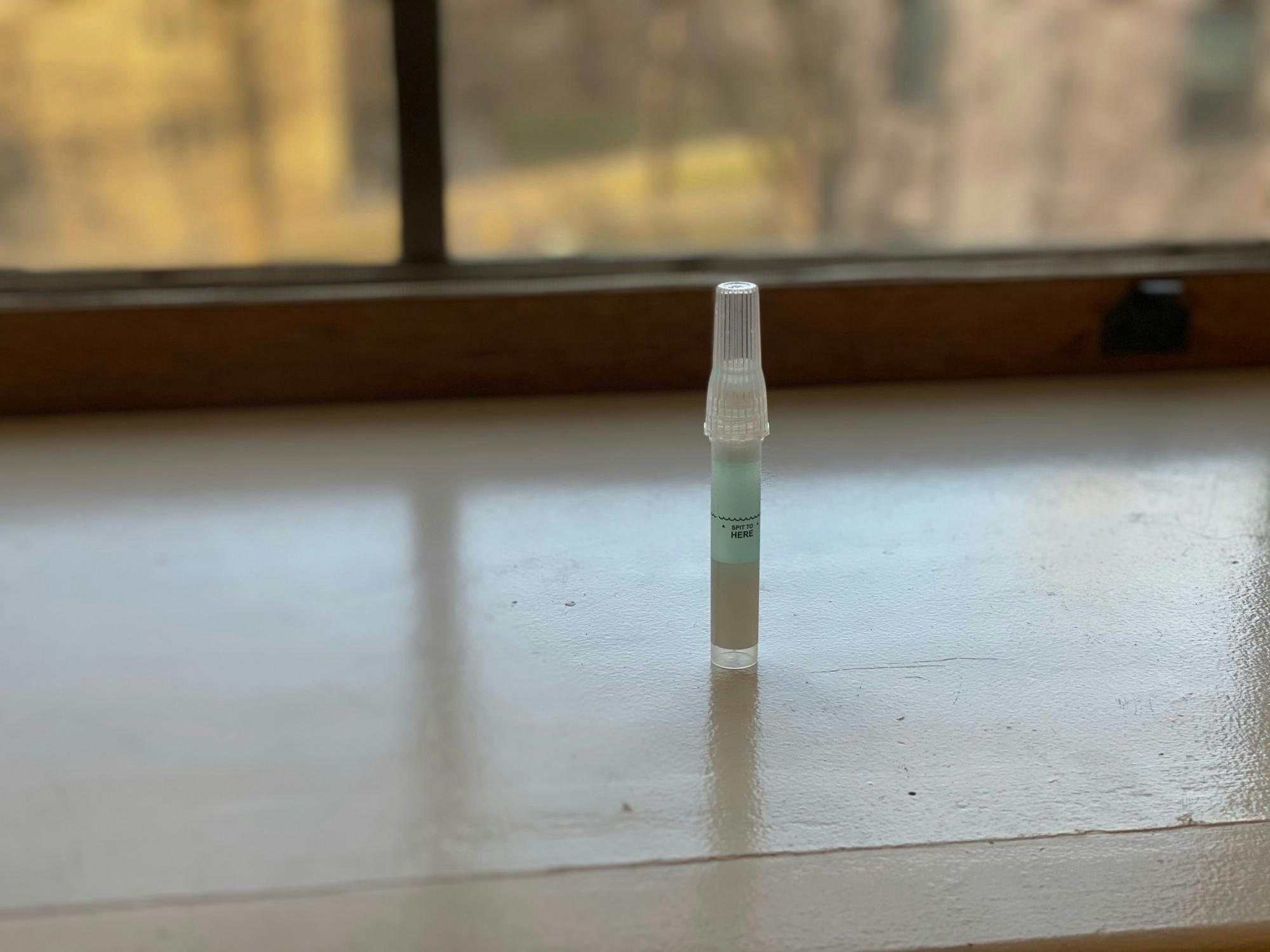 COVID-19 saliva test 2 