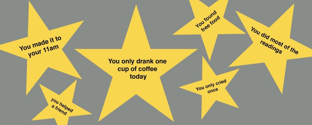 Adults need Gold Stars too