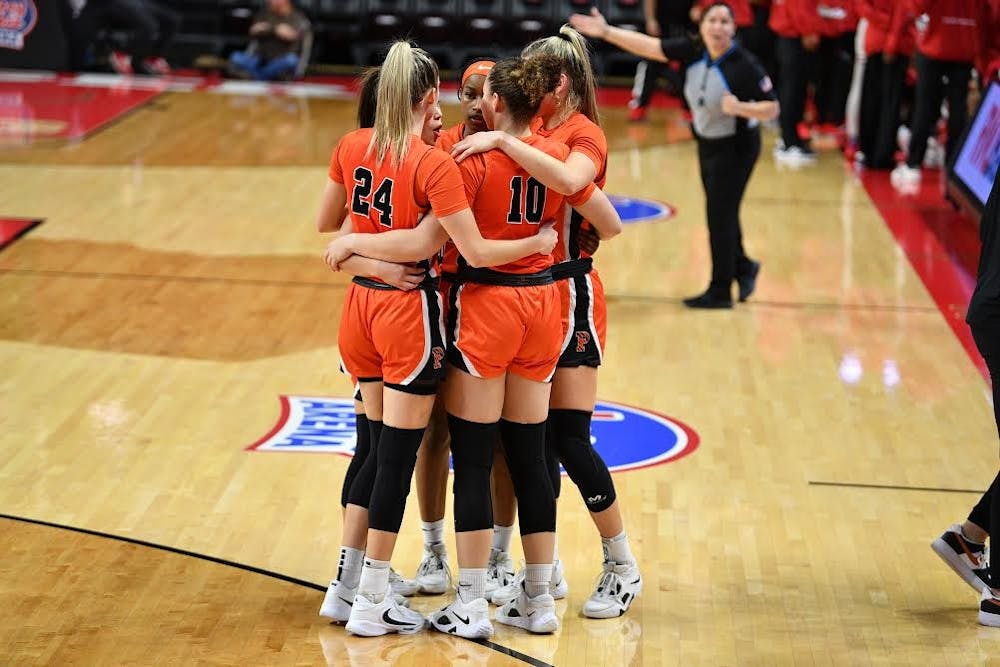 <h5>The Tigers had not lost an Ivy League game since February 2019.</h5>
<h6>Courtesy of Sideline Photos/Princeton Athletics.</h6>