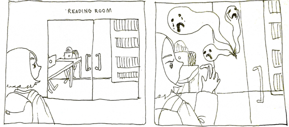 Reading Room, Grace Koh '19