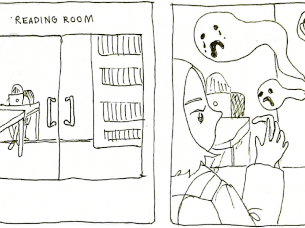 Reading Room, Grace Koh '19