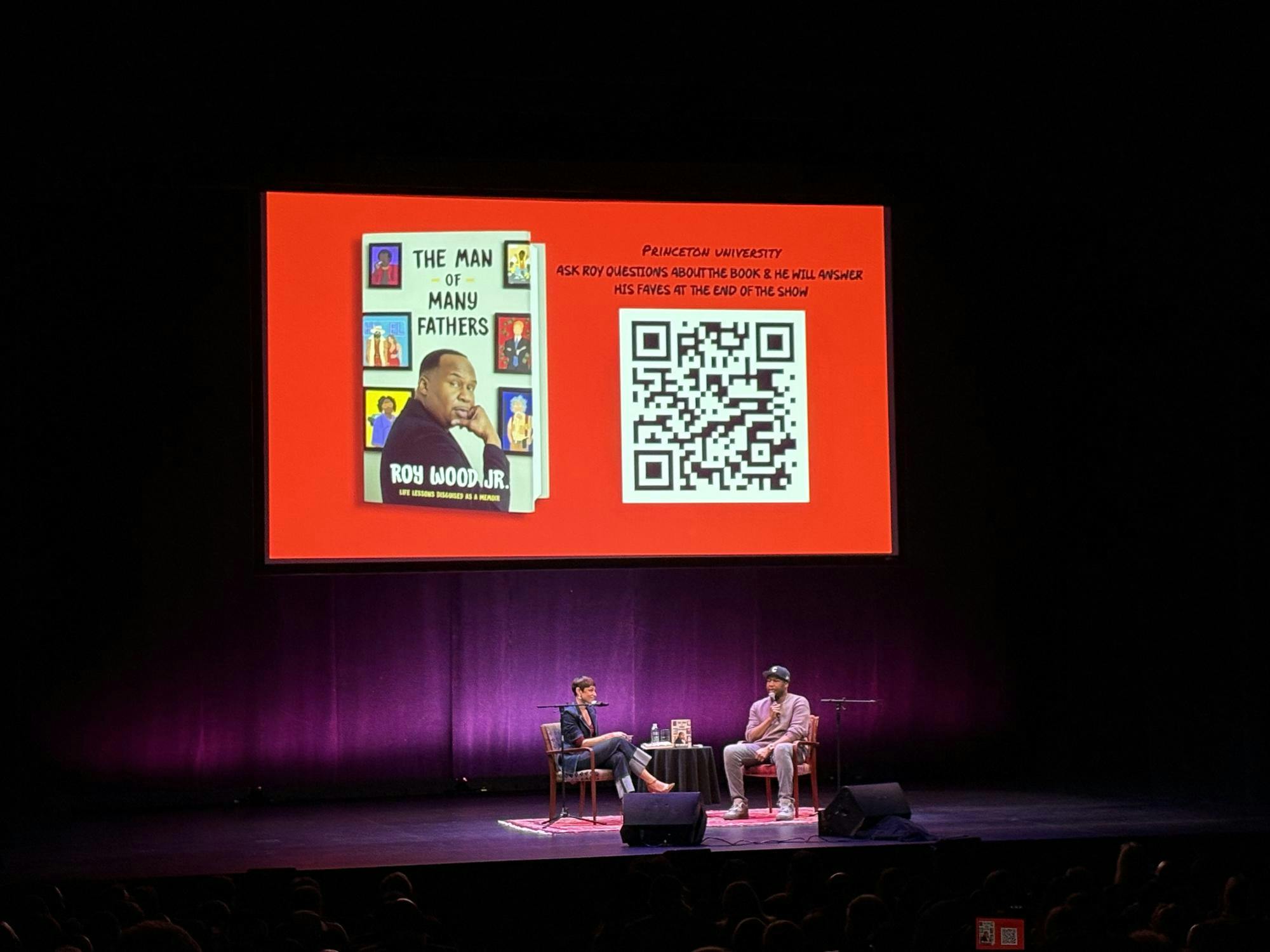 Roy Wood Jr. Book Talk