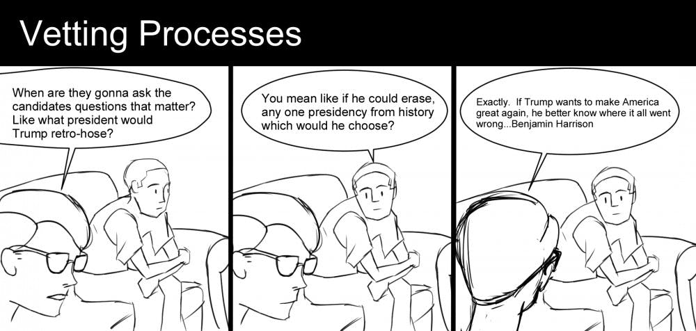 Grayson Shepperd Vetting Processes