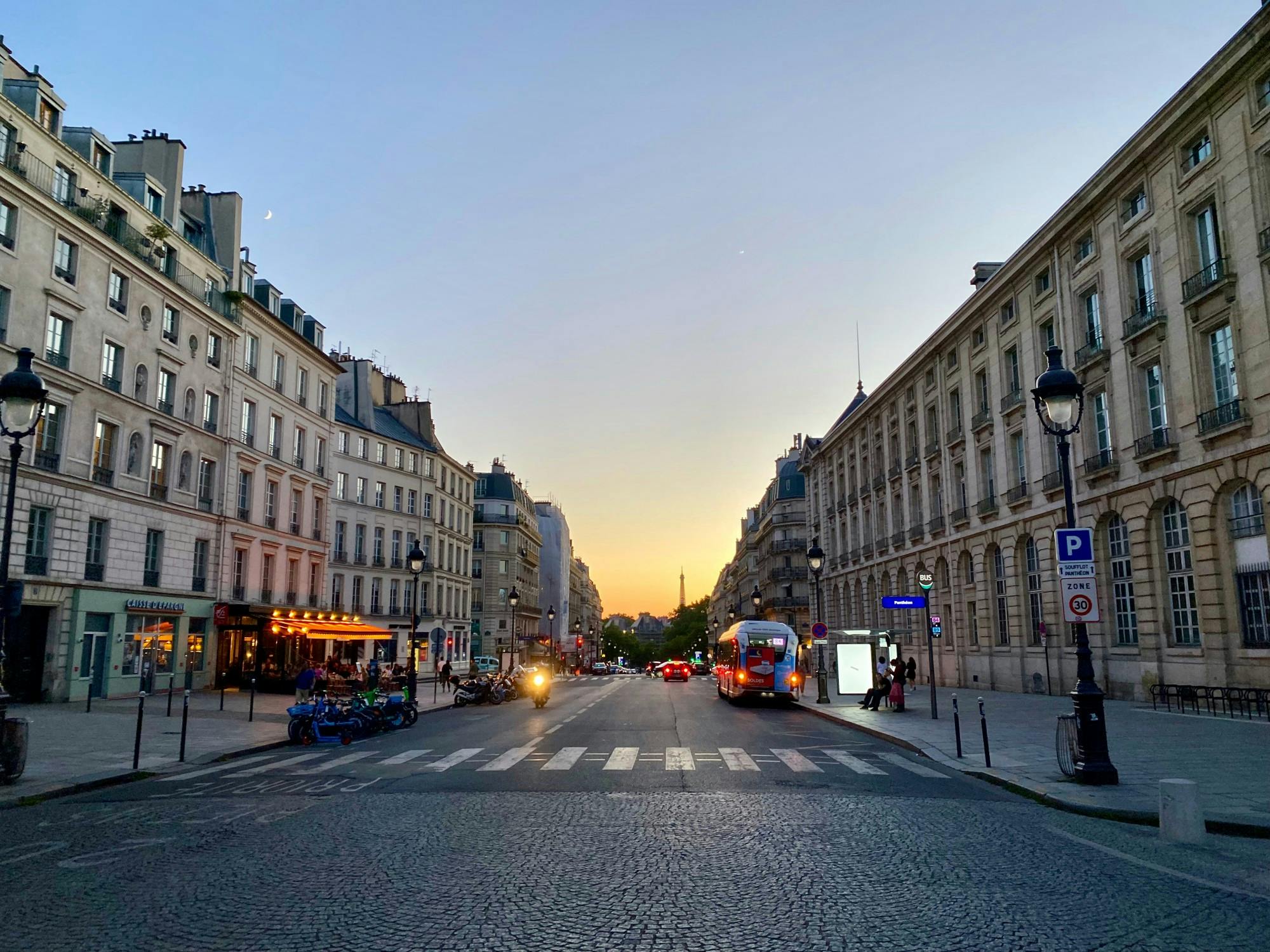 View down Rue Soufflot - JPFG Dispatch Part 2.jpeg
