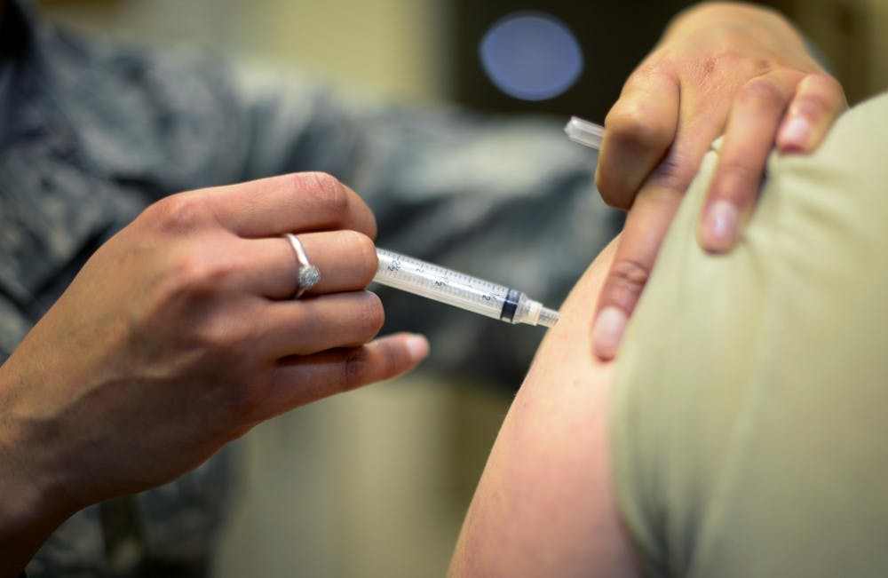 Measles Vaccine Image