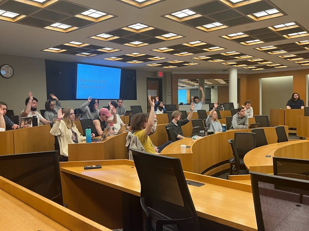 USG meeting March 26