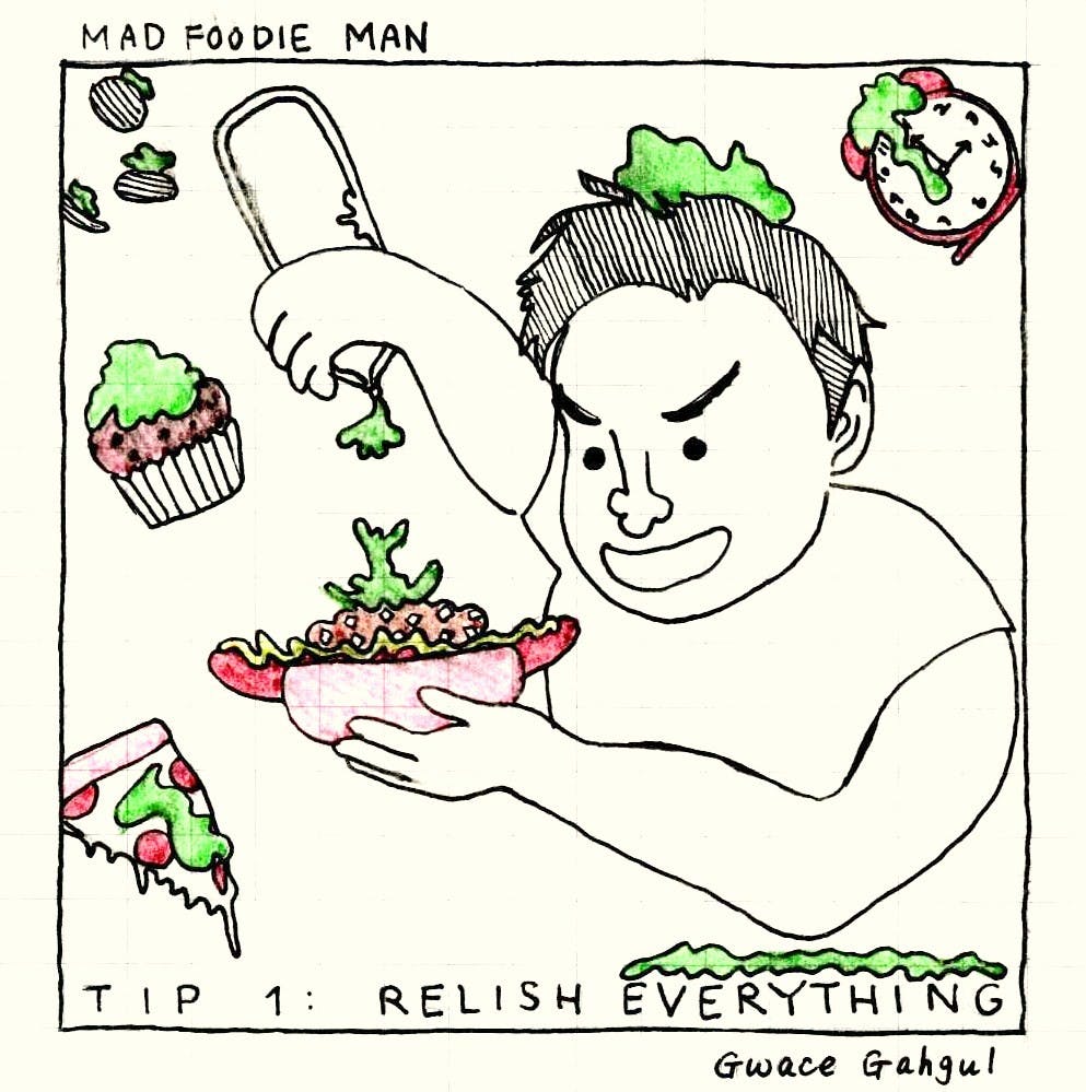 Mad Foodie Man - Relish