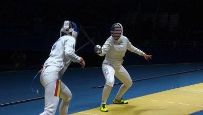 Team USA takes on Romania