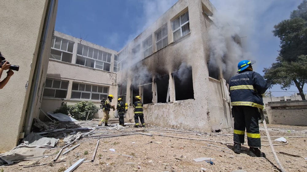 Israel School Damage