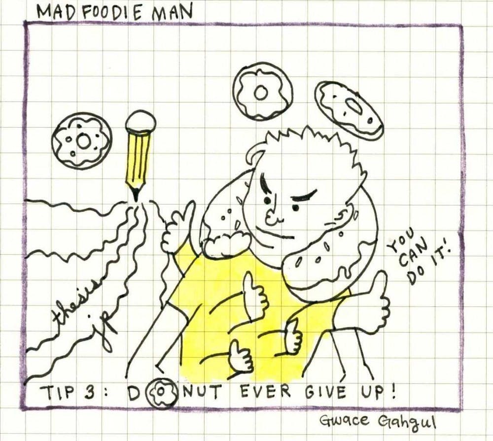 Mad Foodie Man - Donut