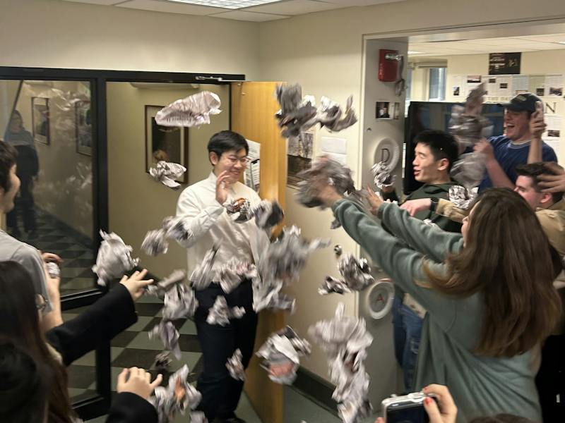 Zhu ’27 elected 150th editor-in-chief of The Daily Princetonian