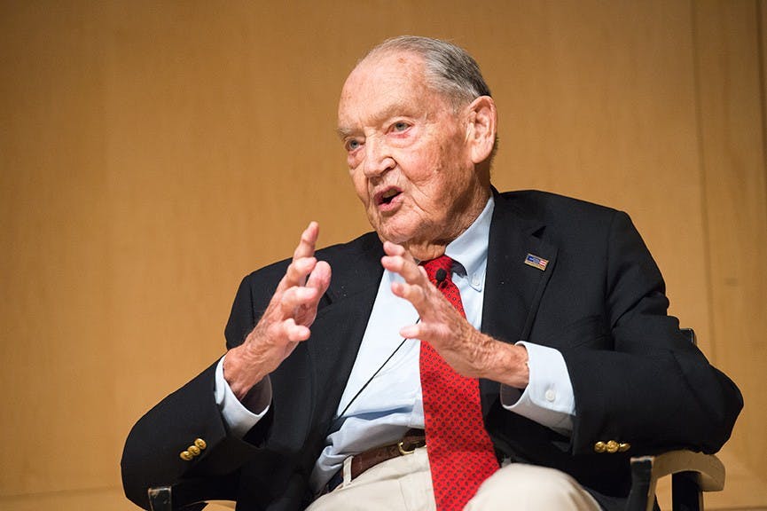 Updated: Vanguard Group Founder John C. Bogle ’51 Passes Away At 89 ...