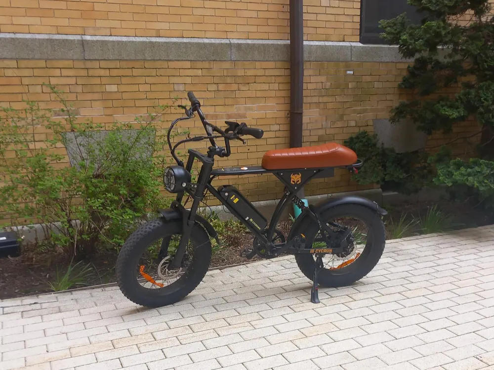 E-bikeBrownhall