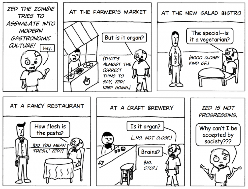 Adventures of Zed the Zombie