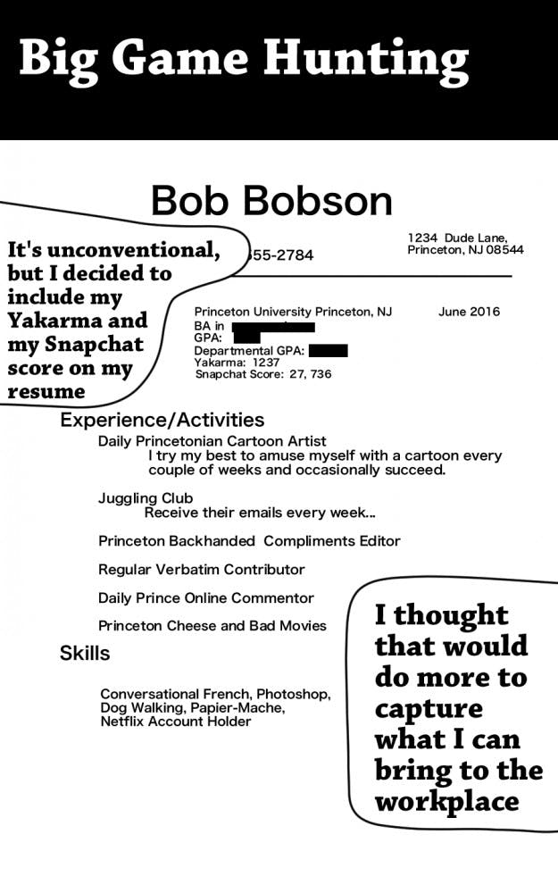 The Resume, Grayson Shepperd '16