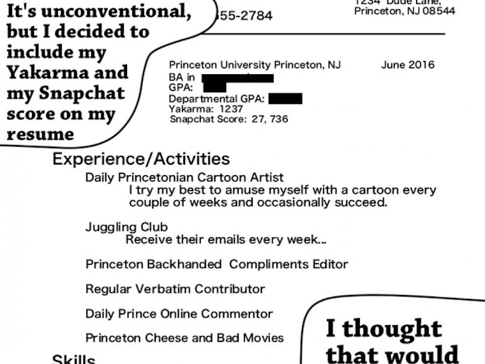 The Resume, Grayson Shepperd '16