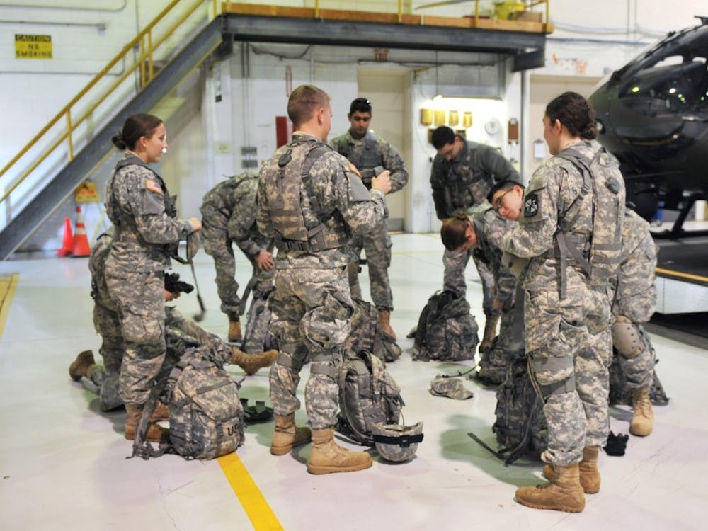 ROTC fall Leadership Training Exercise 