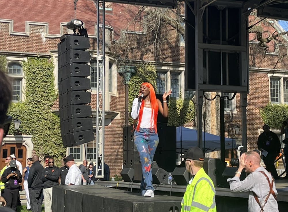 <h5>Flo Milli performs at spring Lawnparties</h5>
<h6>Lia Opperman / The Daily Princetonian</h6>