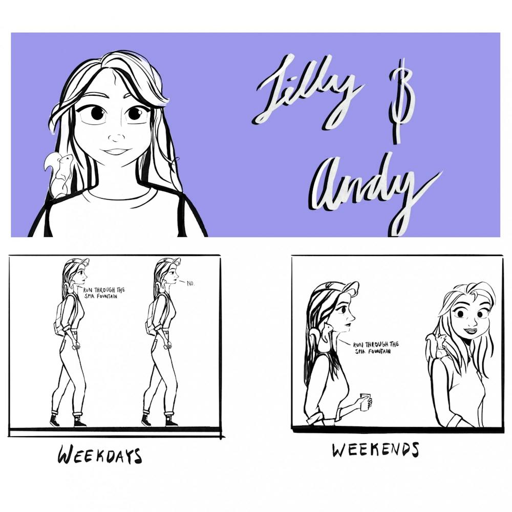 Weekday vs. Weekend Lilly (Gaea Lawton).jpg
