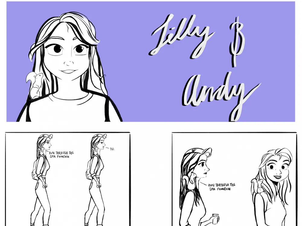 Weekday vs. Weekend Lilly (Gaea Lawton).jpg