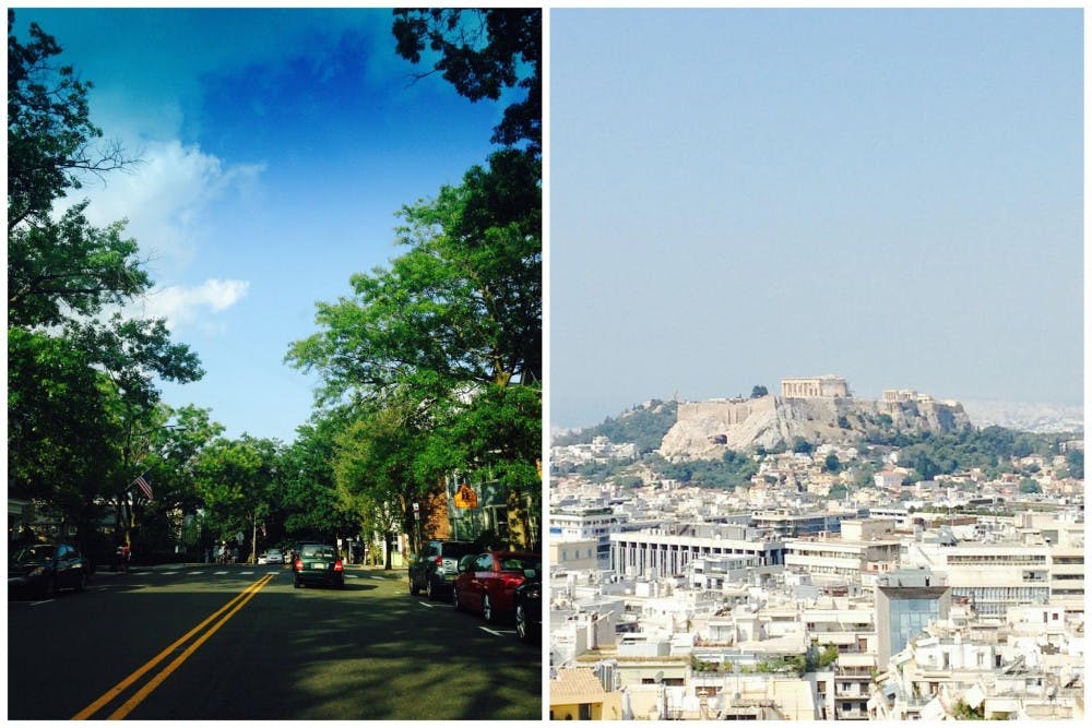 Summer Feel Greece:Princeton