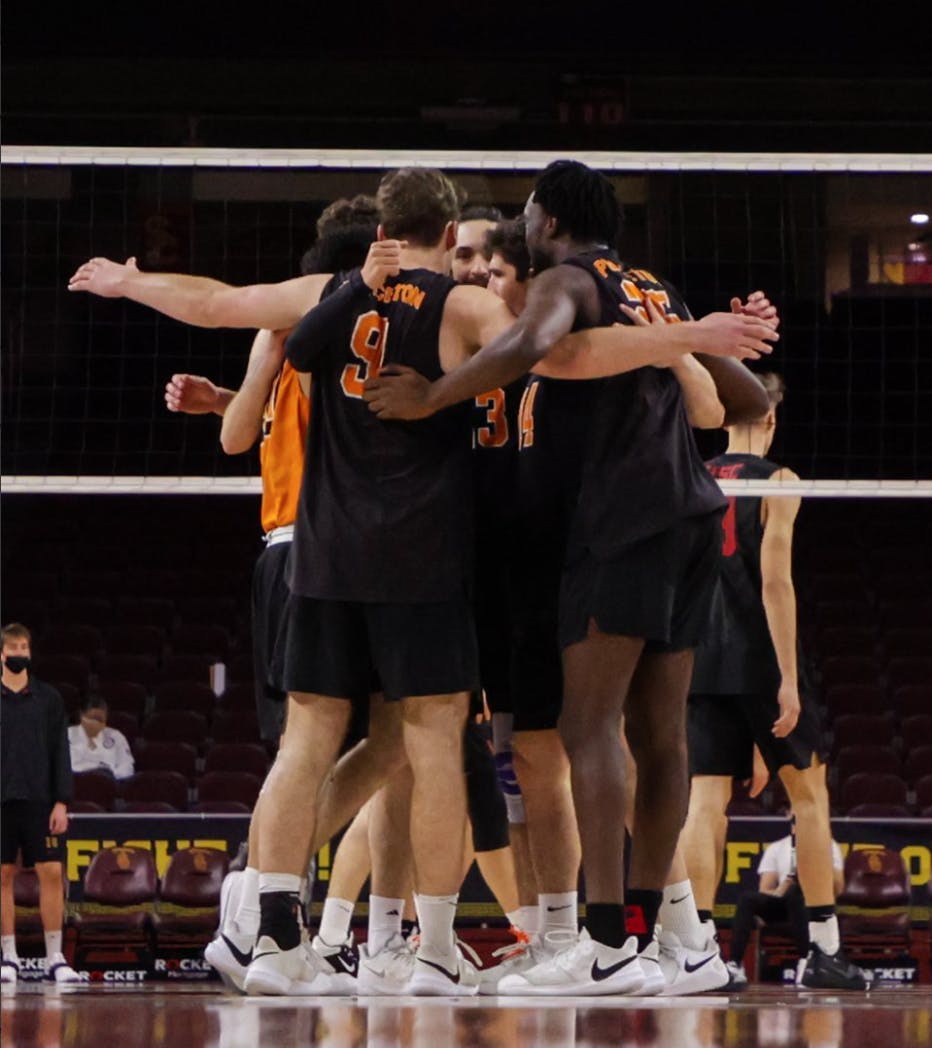 mens volley v. harvard