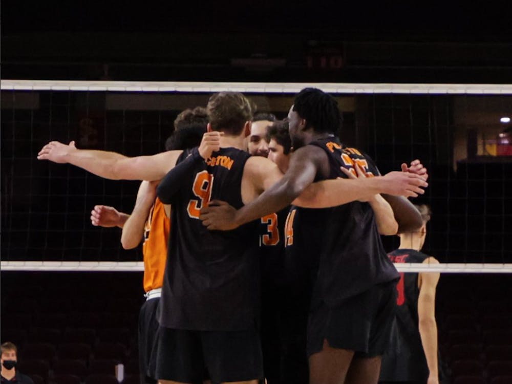 mens volley v. harvard