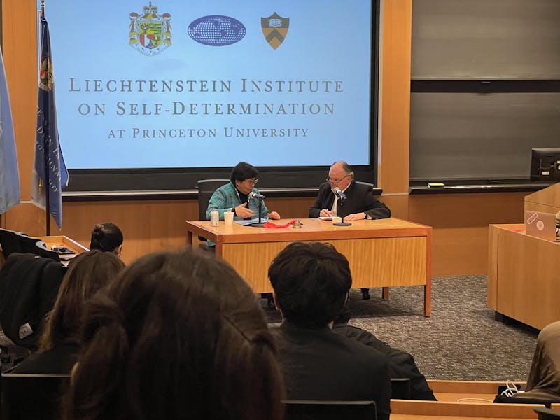 At the Liechtenstein Institute for Self-Determination, students set diplomacy in motion