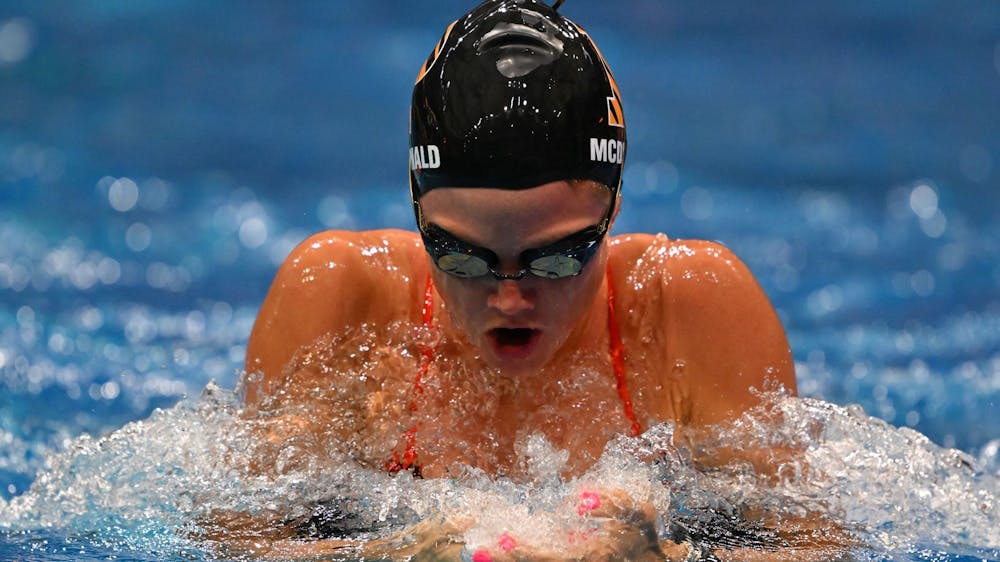 <h5>The women’s swimming and diving team suffered close losses against Cornell and UPenn.</h5>
<h6>Courtesy of <a href="https://goprincetontigers.com/news/2022/11/20/womens-swimming-and-diving-womens-swimming-diving-competes-at-cornell-penn-tri-meet.aspx" target="_self">goprincetontigers.com</a>.</h6>