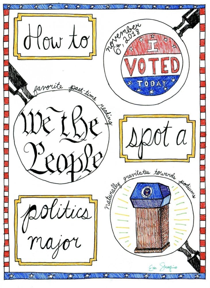 How to spot a politics major