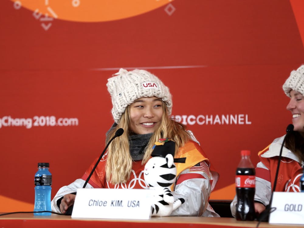 Chloe Kim at the 2018 Pyeongchang Winter Olympics.&nbsp;
Courtesy of Creative Commons