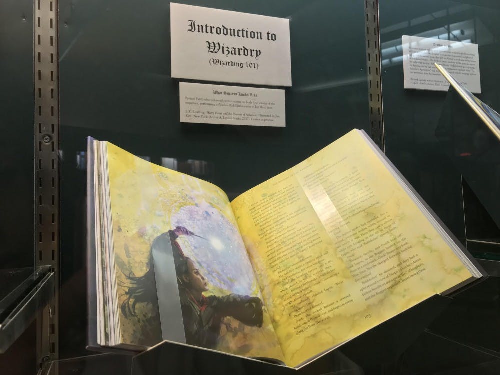 Walter Crane's A Romance of the Three Rs, 1886 edition