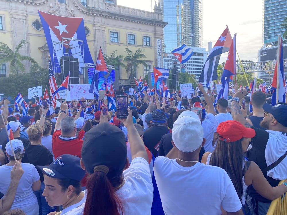 Miami Cuba Protest MR