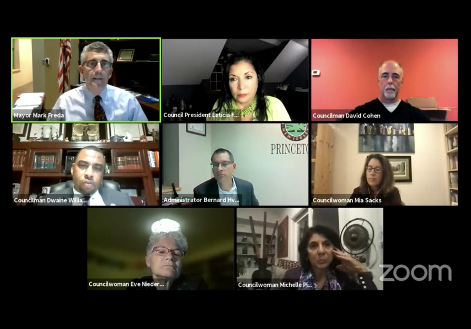 Oct. 25 Town Council Meeting