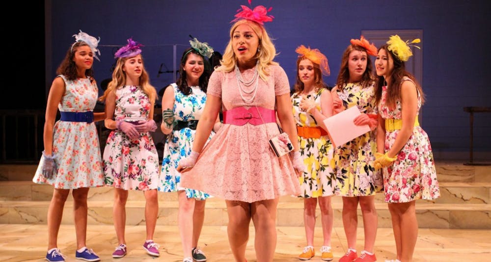 Review Breaking Traditions In Legally Blonde The Princetonian