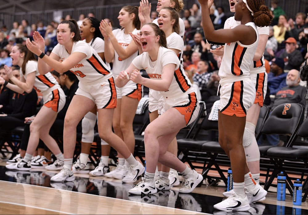 <h5>Princeton will face Cornell, Columbia on weekend back-to-back road-trip.</h5>
<h6><strong>Courtesy of </strong><a href="https://twitter.com/PrincetonWBB/status/1621167759236403201?s=20&amp;t=CdQiBjsaGju1t9kfC53Wbw" target="_self"><strong>@PrincetonWBB/Twitter.</strong></a><strong> &nbsp;&nbsp;</strong></h6>