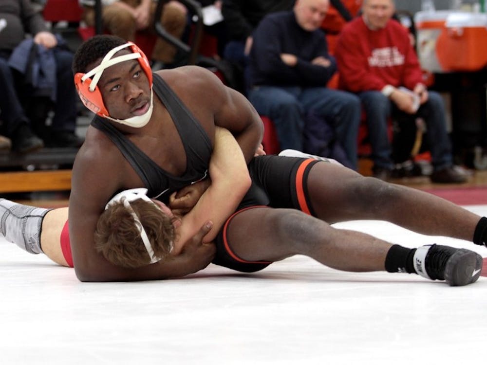 Wrestling came up short in its bid to deny Cornell its 17th consecutive Ivy League title 