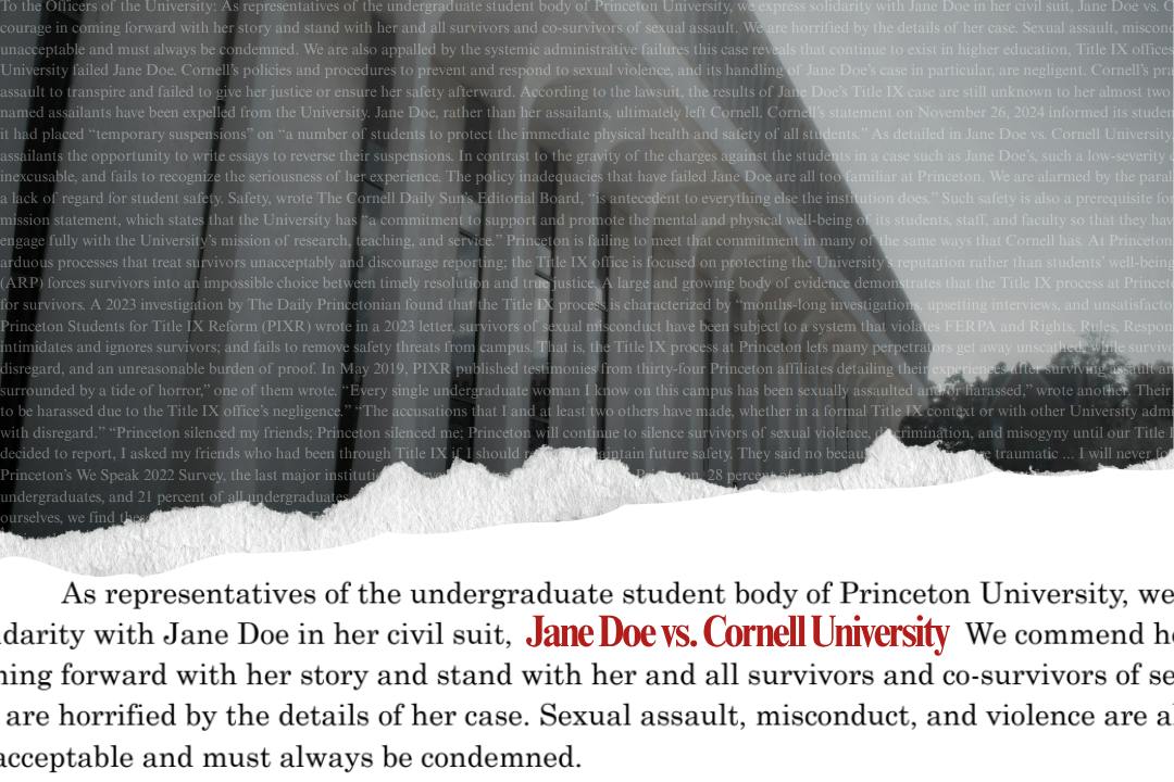 SPIA building with text from lawsuit. 