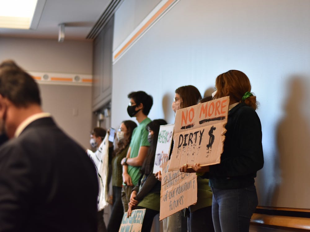 Divest Princeton Stand-in at CPUC
Angel Kuo