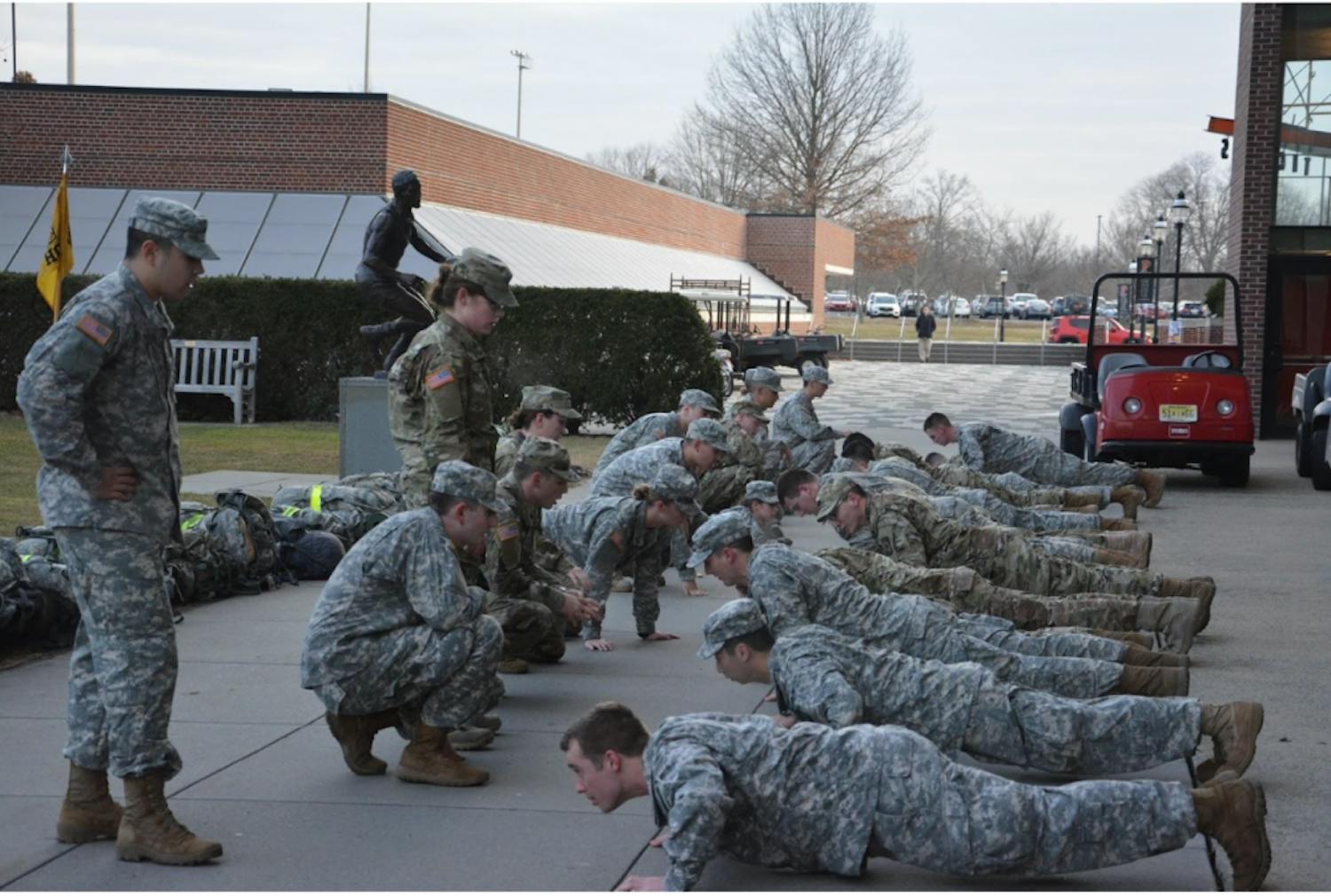 A different culture: U. ROTC program presents unique challenges and ...