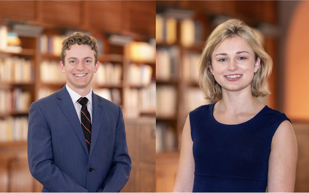 2026 Pyne Prize Winners: Braeden Carroll and Katie Daniels