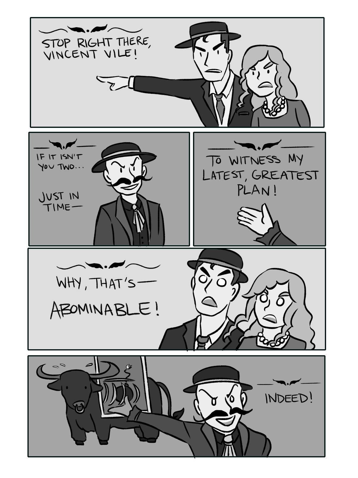 The Abominable Showman (Sydney Peng)