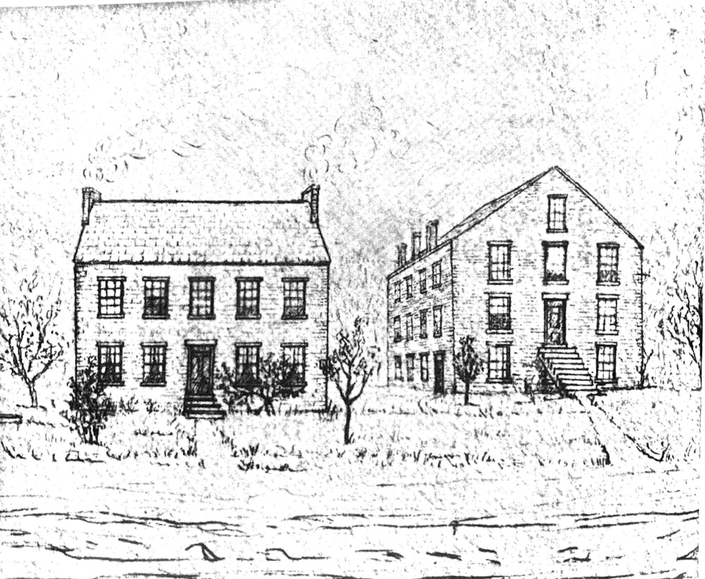 The Ashman Institute in 1857.