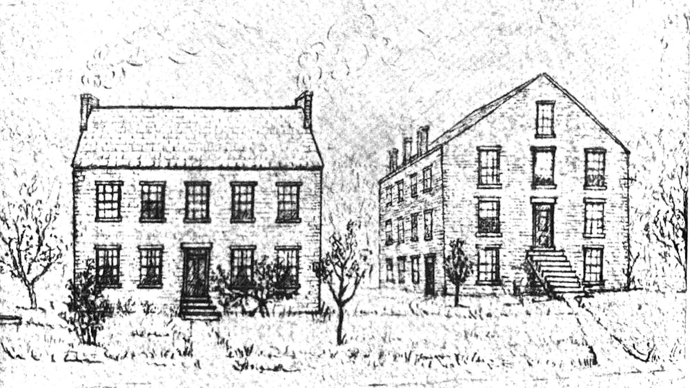 The Ashman Institute in 1857.