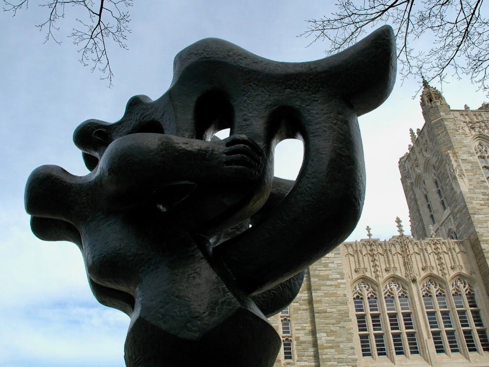 "Song of the Vowels," Jacques Lipchitz, Firestone Library