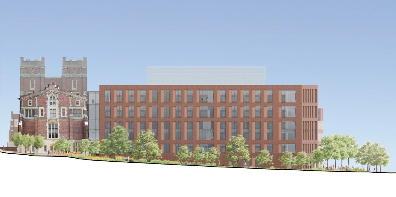 Pri Building Plans announced for new computer science complex, apartment building ...