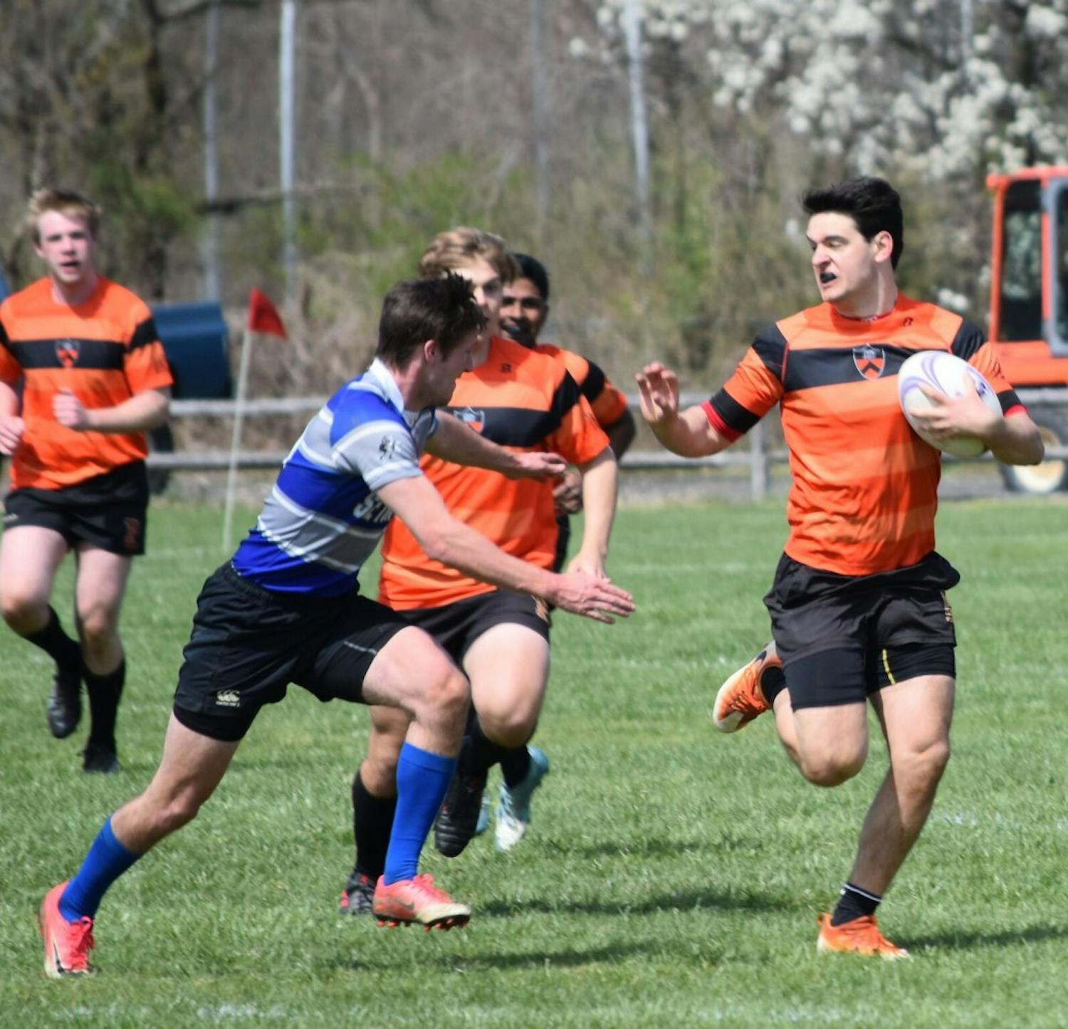 Princeton rugby teams up with PCAN to fight cancer - The Princetonian