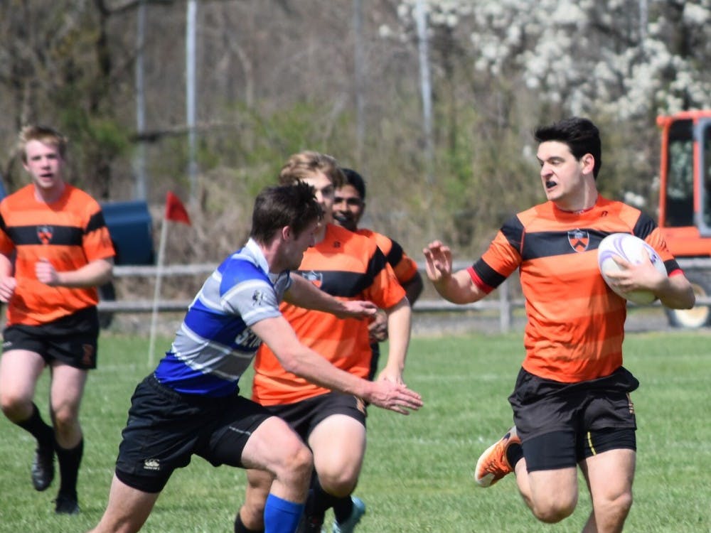 Andrew Salde Rugby Rickerson