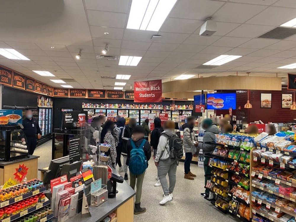 <h5>A typical scene at Wawa during the early hours of Wednesday morning.&nbsp;</h5>
<h6>Justin Cai / The Daily Princetonian</h6>